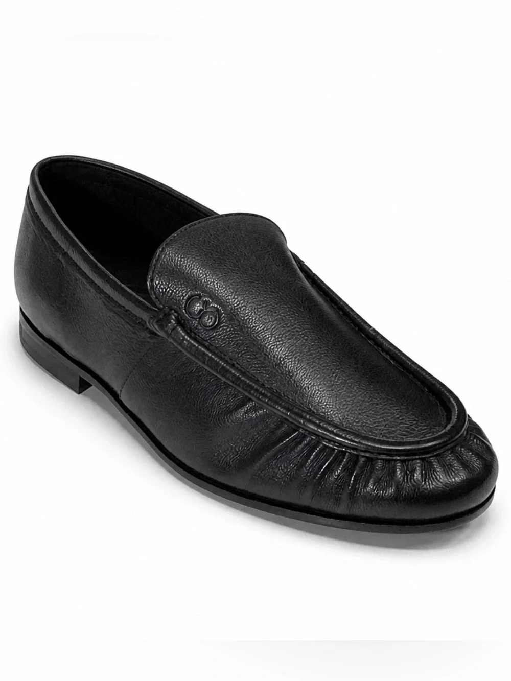 Casadei Men’s Black Soft Leather  Comfort Loafers 👞